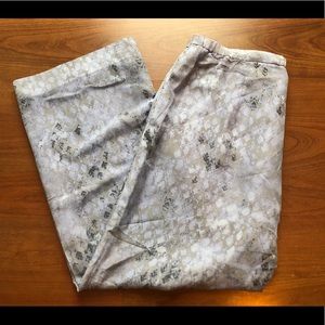 Sigrid Olsen Wool & Silk Pants